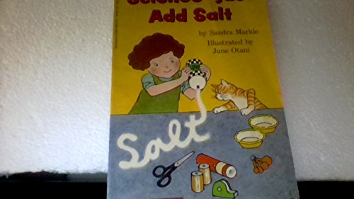 Stock image for Science-Just Add Salt for sale by Once Upon A Time Books