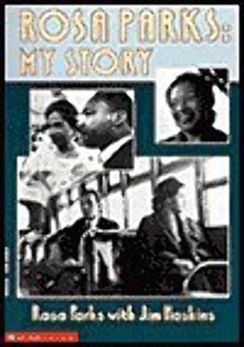 Stock image for Rosa Parks: My Story (Signed by Author, James Haskins) for sale by Mostly Books