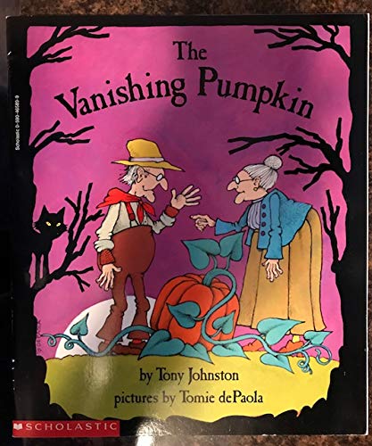 9780590465892: The Vanishing Pumpkin