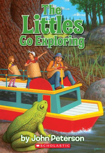 Imagen de archivo de The Littles Go Exploring a la venta por Dunaway Books