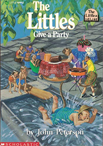 Imagen de archivo de The Littles Give A Party a la venta por Wonder Book