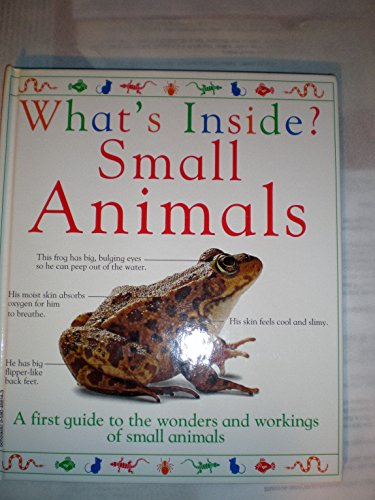 Beispielbild fr What's Inside? - Small Animals zum Verkauf von Persephone's Books