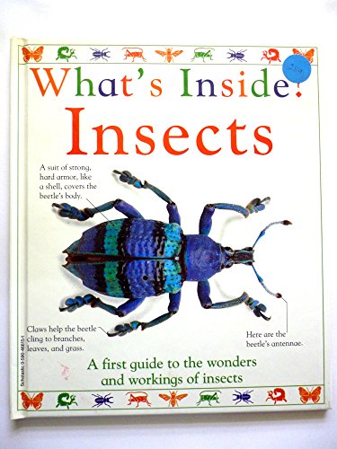 Imagen de archivo de What's Inside? Insects a la venta por Once Upon A Time Books