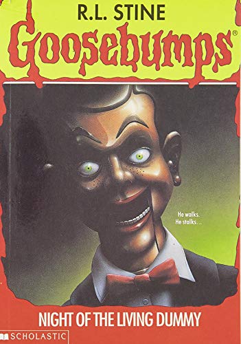 Stock image for Night of the Living Dummy, Goosebumps #7 for sale by OddReads