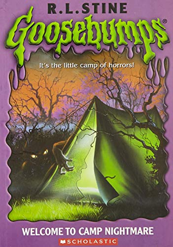 Stock image for Welcome To Camp Nightmare (Goosebumps) for sale by Hippo Books