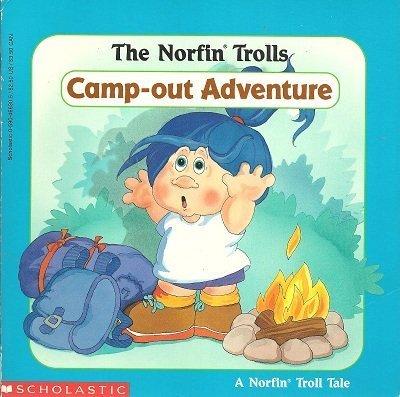 Beispielbild fr The Norfin Trolls Campout Adventure: Camp-Out Adventure (A Norfin Troll Tale) zum Verkauf von SecondSale