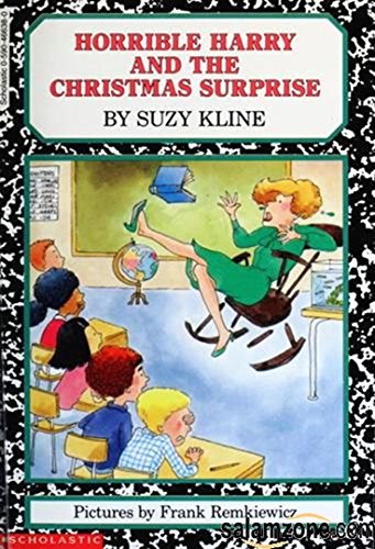 horrible harry and the christmas surprise - suzy kline