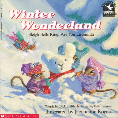 Stock image for Winter Wonderland (Read with Me / Cartwheel Books) for sale by Gulf Coast Books