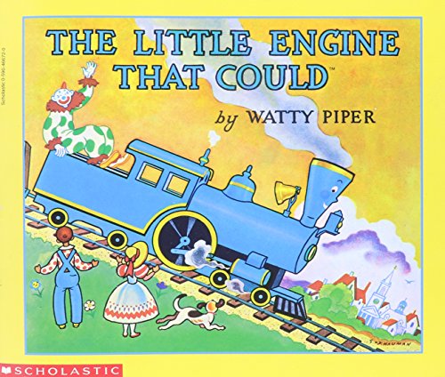 The Little Engine That Could - Watty-piper