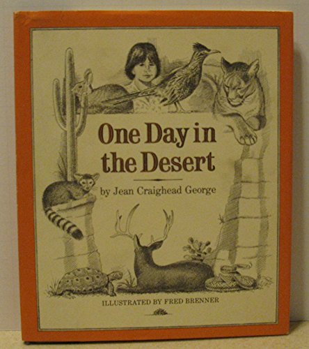 9780590466790: One Day in the Desert