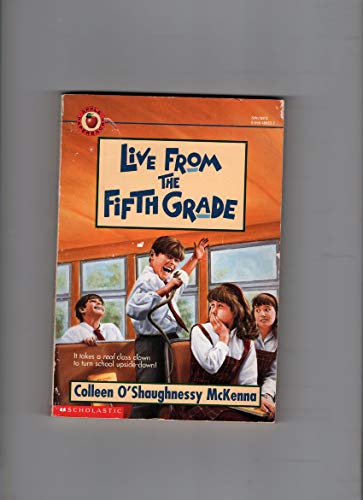 9780590466851: Live from the Fifth Grade