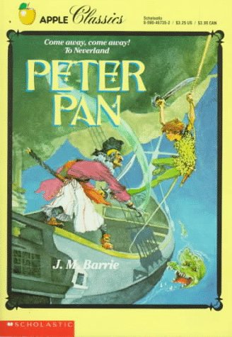 Beispielbild fr Peter Pan (Apple Classics) zum Verkauf von GF Books, Inc.