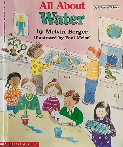 9780590467612: All about Water (Do-it-yourself science)