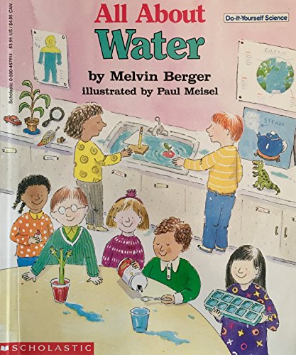 Stock image for All About Water (Do-It-Yourself Science) for sale by SecondSale