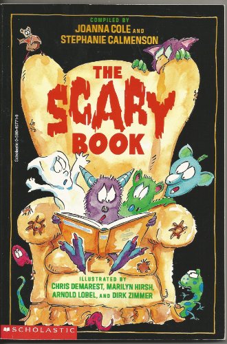 Scary Book (9780590467711) by Joanna Cole; Stephanie Calmenson