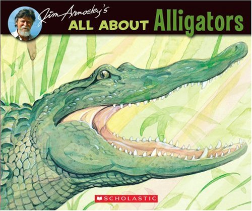 9780590467896: All about Alligators