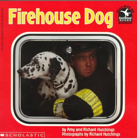 9780590468466: Firehouse Dog (Read With Me)