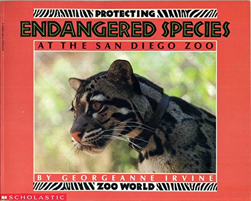 Stock image for Protecting Endangered Species At the San Diego Zoo for sale by Wonder Book