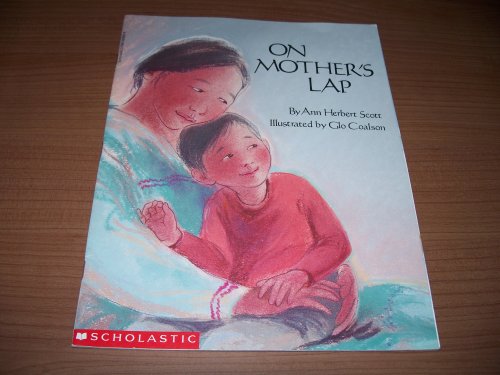Stock image for On Mother's Lap for sale by Hedgehog's Whimsey BOOKS etc.