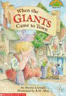 Stock image for When the Giants Came to Town (Hello Reader!) for sale by Your Online Bookstore