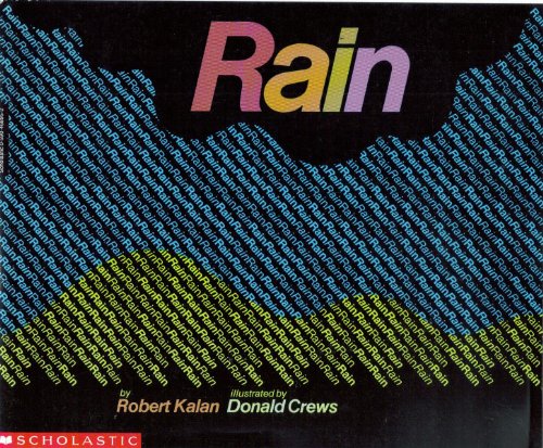 Imagen de archivo de Rain a la venta por Once Upon A Time Books