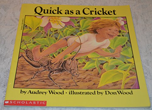 Beispielbild fr Quick As a Cricket zum Verkauf von Better World Books