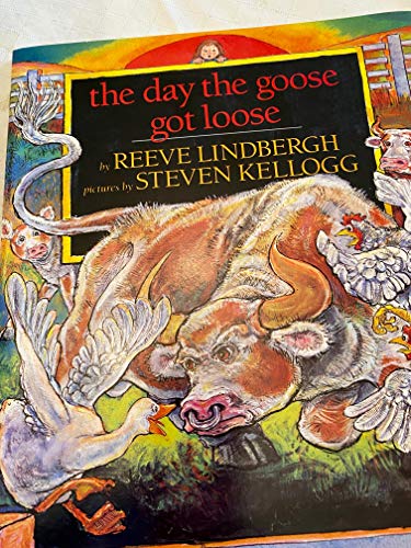 9780590469272: The Day the Goose got Loose