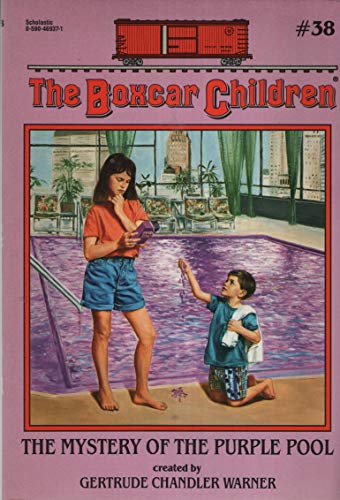 9780590469371: The Mystery of the Purple Pool (Boxcar Children Series, The: #38)