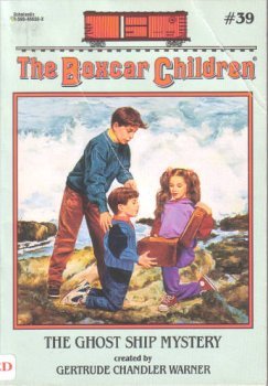The Ghost Ship Mystery (Boxcar Children #39) - Warner, Gertrude Chandler