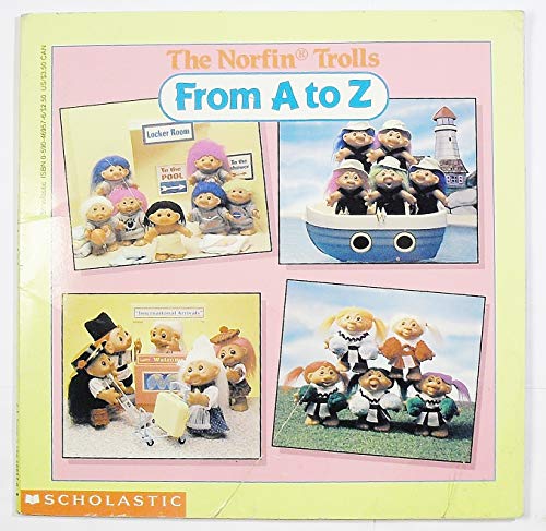 Stock image for Norfin Trolls from A to Z for sale by Burm Booksellers