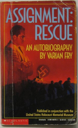 Imagen de archivo de Assignment: Rescue : An Autobiography (Point) a la venta por SecondSale
