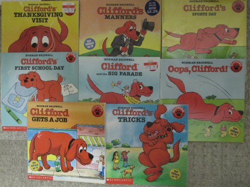 Beispielbild fr Clifford's Thanksgiving Visit zum Verkauf von SecondSale