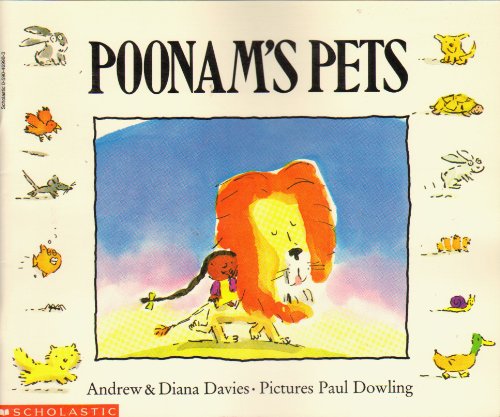 Imagen de archivo de Poonam's Pets a la venta por The Book Beast