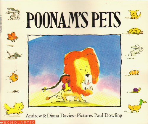 Stock image for Poonam's Pets for sale by The Book Beast