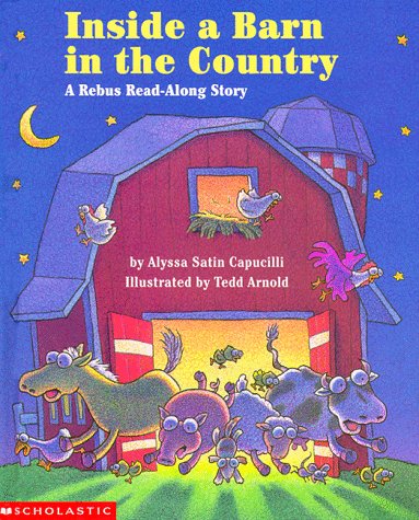 Stock image for Inside a Barn in the Country: A Rebus Read-along Story for sale by Your Online Bookstore