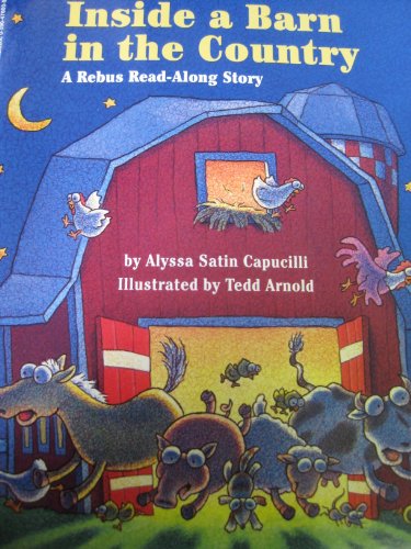 9780590470001: Inside a Barn in the Country: A Rebus Read-Along Story