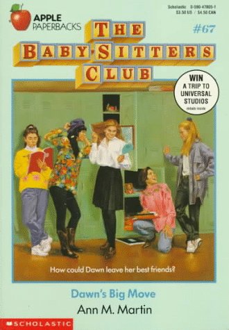 Beispielbild fr Dawn's Big Move (Baby-Sitters Club) zum Verkauf von Ergodebooks