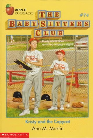 Stock image for Kristy and the Copycat (Baby-Sitters Club) for sale by Isle of Books