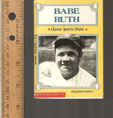 Beispielbild fr Babe Ruth (Classic Sports Shots, Collector's Book, 1) zum Verkauf von Wonder Book