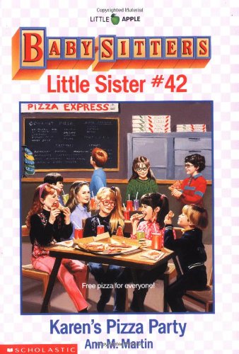 Stock image for Karen's Pizza Party (Baby-Sitters Little Sister, No. 42) for sale by Gulf Coast Books