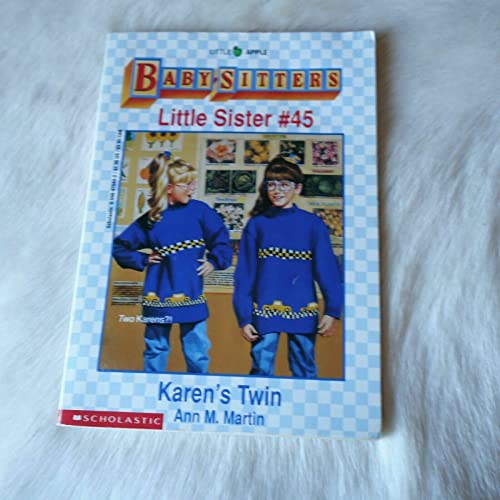 Karen's Twin (Baby Sitters Little Sister, No 45)