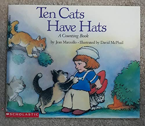 Beispielbild fr Ten Cats Have Hats zum Verkauf von Gulf Coast Books