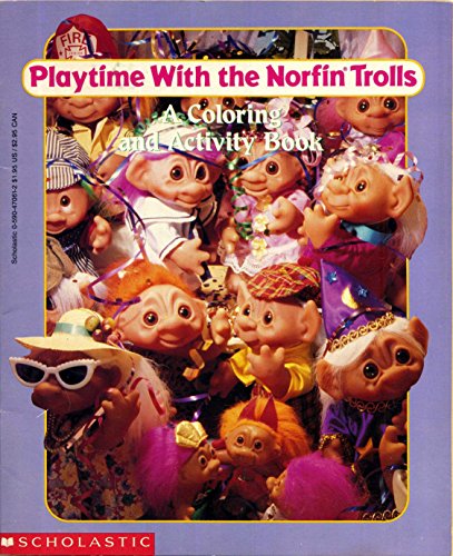 Beispielbild fr Playtime with the Norfin Trolls zum Verkauf von bookwave