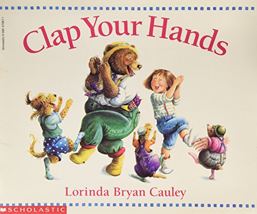 Beispielbild fr Clap Your Hands zum Verkauf von SecondSale