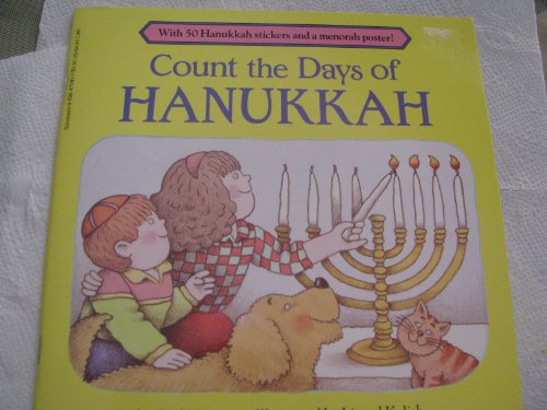 Beispielbild fr Count The Days Of Hanukkah zum Verkauf von SecondSale