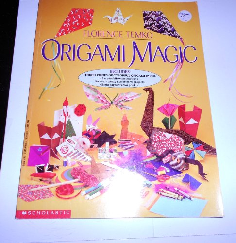 9780590471244: Origami Magic