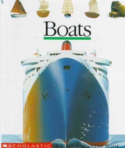 Imagen de archivo de Boats First Discovery Books a la venta por SecondSale