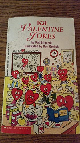 Stock image for 101 Valentine Jokes for sale by Once Upon A Time Books