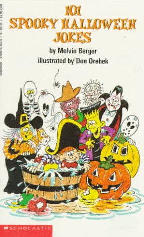 Imagen de archivo de 101 Spooky Halloween Jokes a la venta por Jenson Books Inc