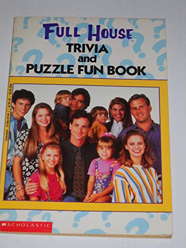 Stock image for Full House Trivia and Puzzle Fun Book for sale by Zoom Books Company